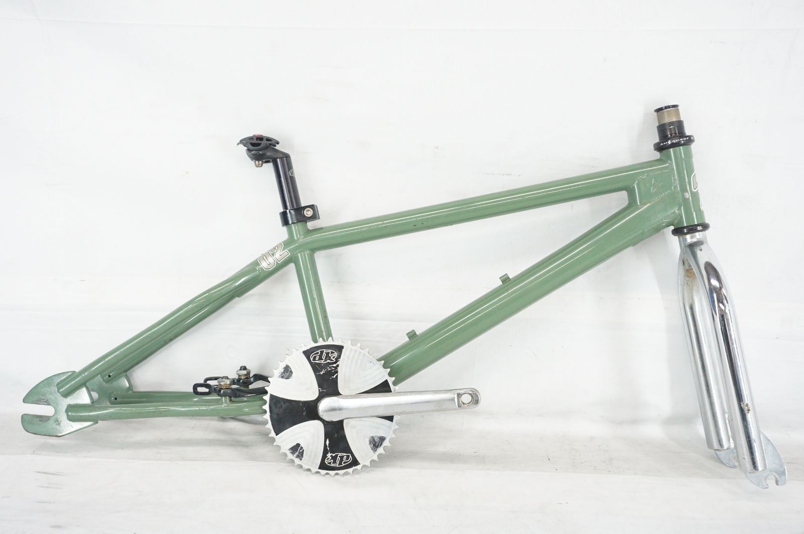 DK 「ディーケー」 BMX 年式不明 フレームセット / バイチャリ阪急塚口店 9,072円