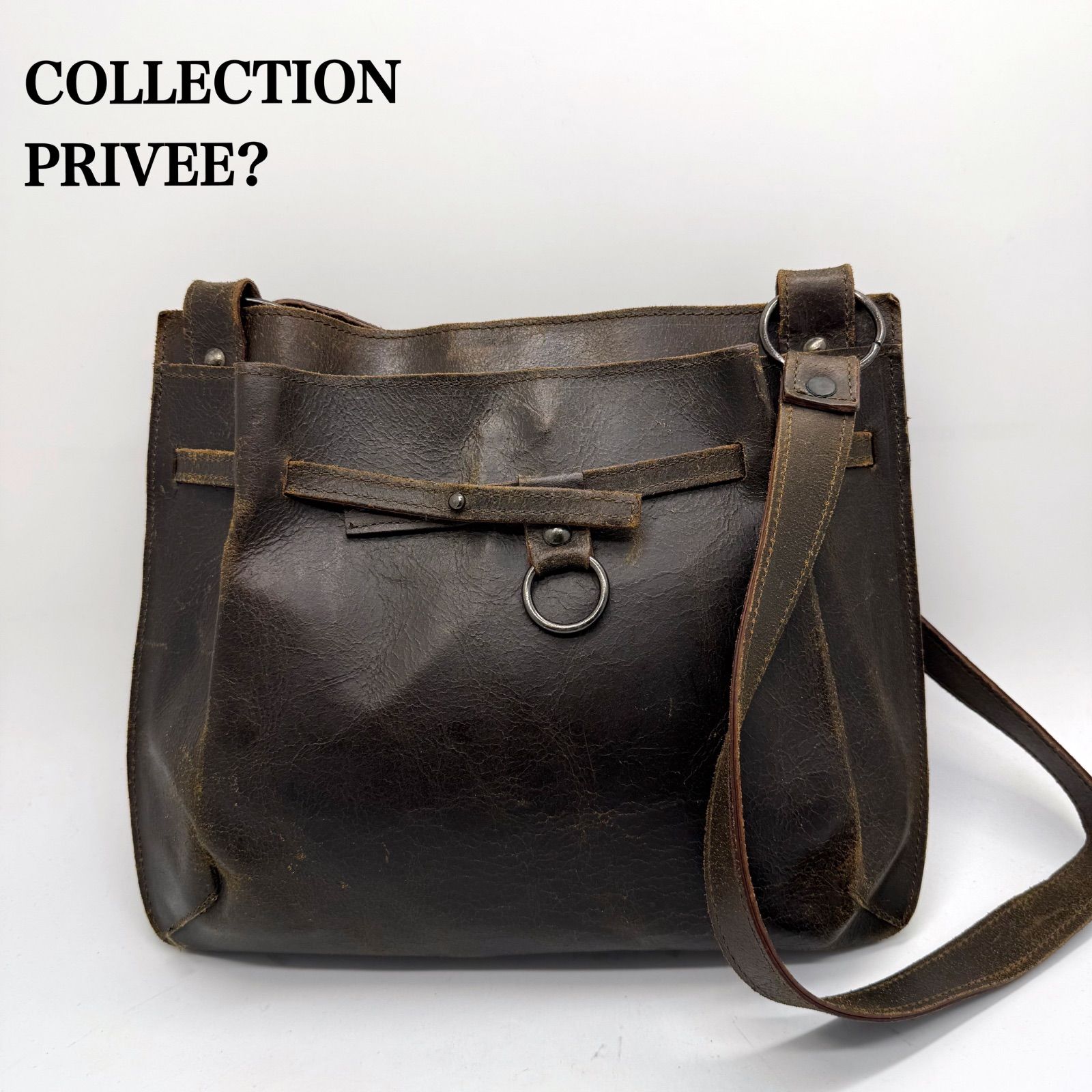 Y2K バッグarchive 00s イタリア製 COLLECTION PRIVEE? 00s y2k 