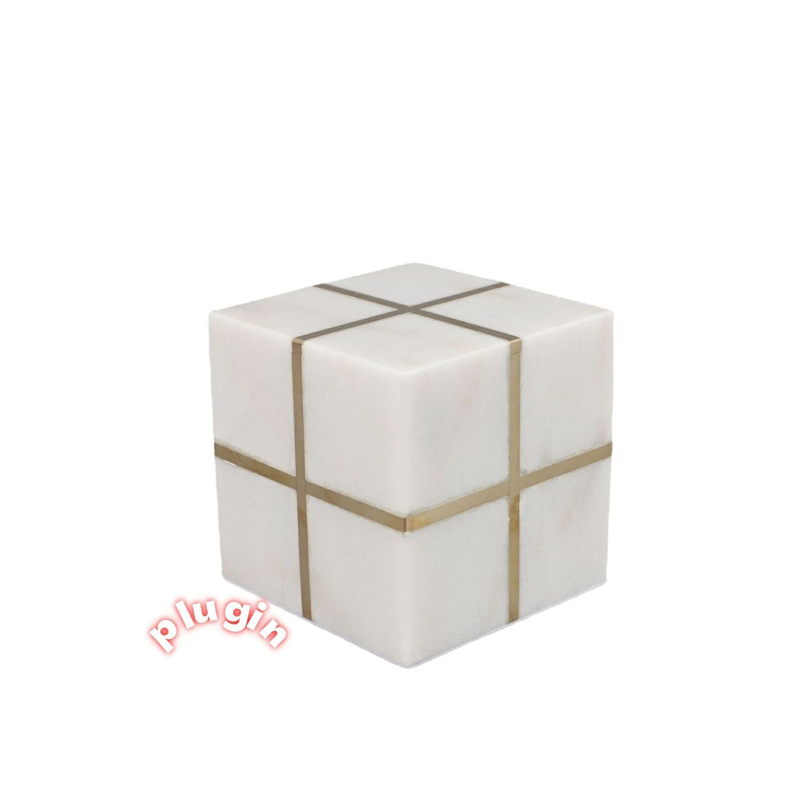 送料無料 2026年新ヨーロピアンスタイルシンプルクリエイティブ大理石象嵌銅線正方形幾何学装飾品リビングルーム玄関コーヒーテーブルホ