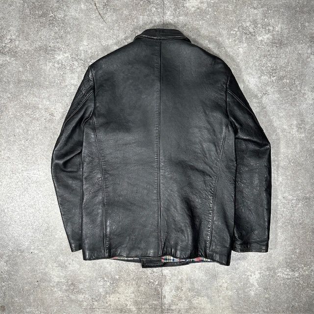 GVF IMPERCUIR GRAULHET コルビジェジャケット レザー ワーク French 
