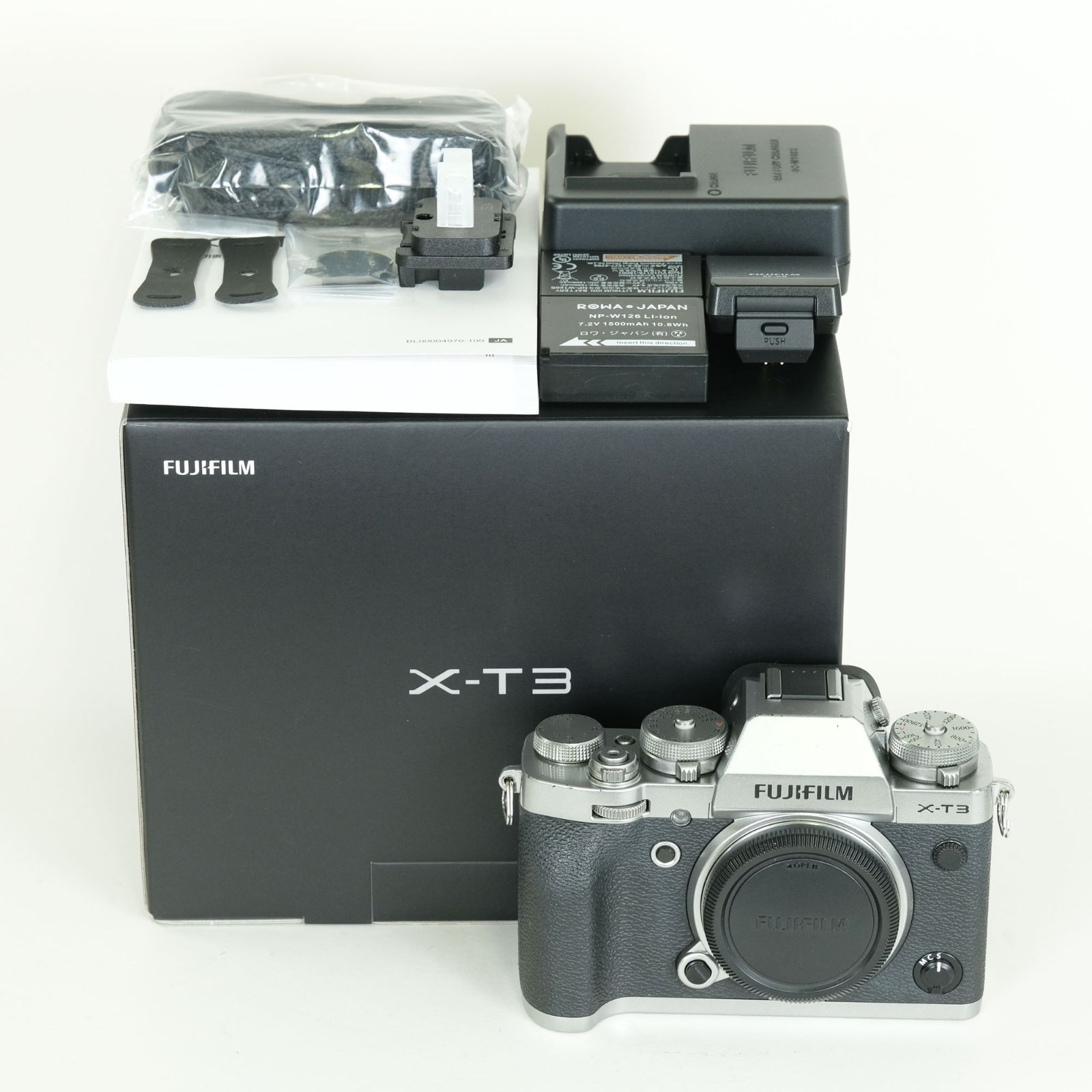 良品] FUJIFILM X-T3 [ボディ シルバー] | FUJIFILM Xマウント - メルカリ