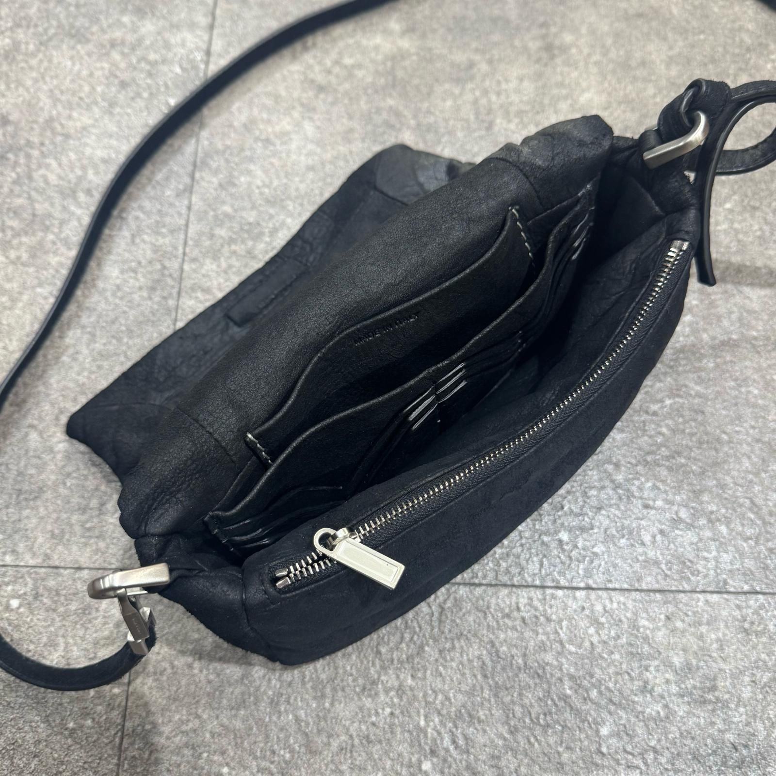 参考上代256300円 Rick Owens PILLOW GRIFFIN / BLK ピローグリフィン 