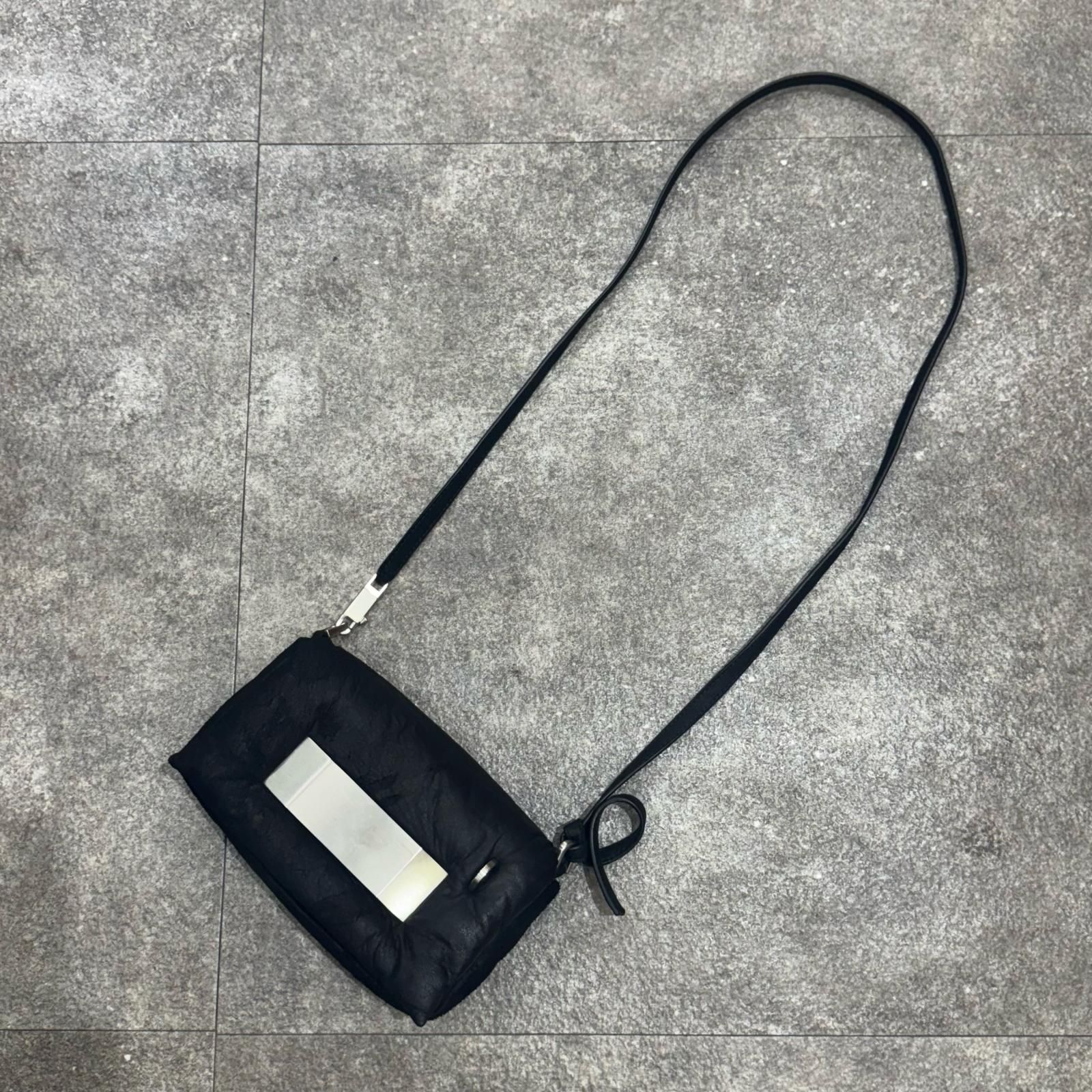 参考上代256300円 Rick Owens PILLOW GRIFFIN / BLK ピローグリフィン 