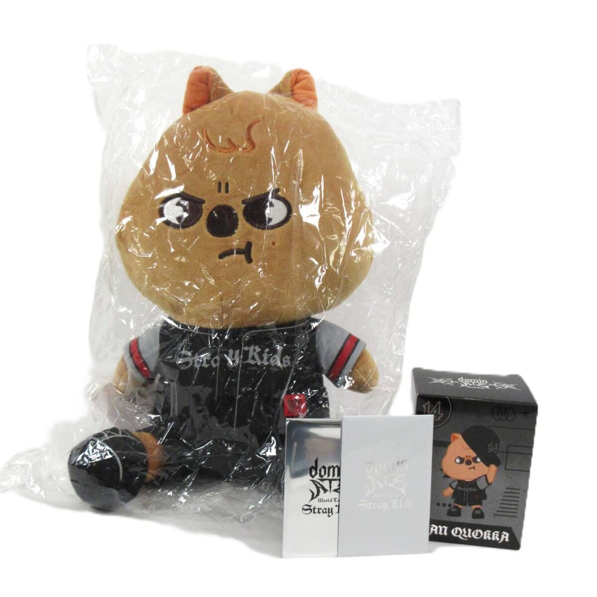新品　straykids ぬいぐるみ　HANQUOKKA STADIUM ハン 新品・未開封】HAN QUOKKA 2種セット + 特典・フォトカード / STADIUM