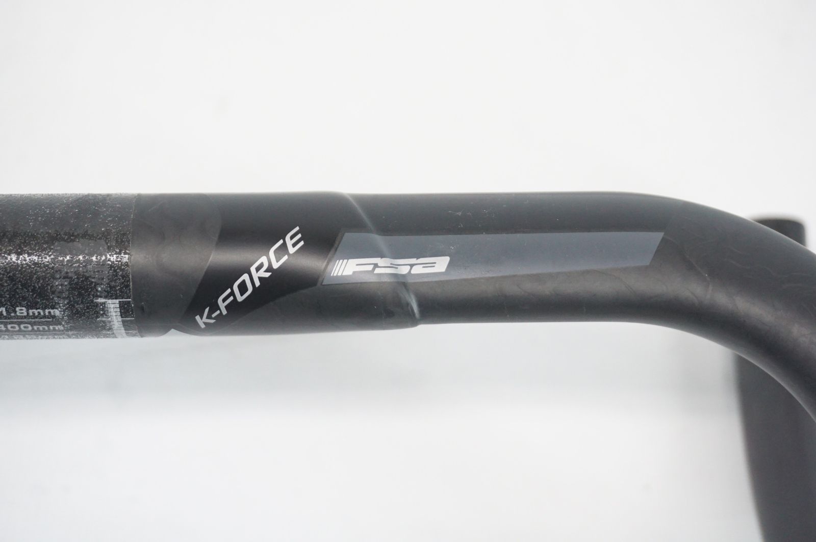 FSA 「エフエスエー」 K-FORCE Φ31.8 400mm カーボンハンドル 