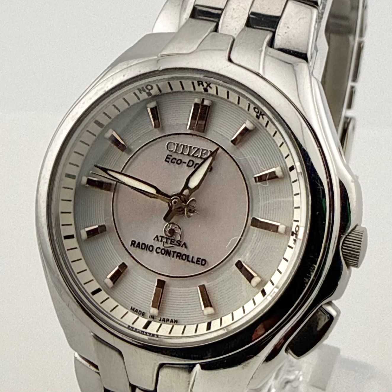 ジャンク CITIZEN シチズン ATTESA アテッサ E610-T008739 5N0381 電波