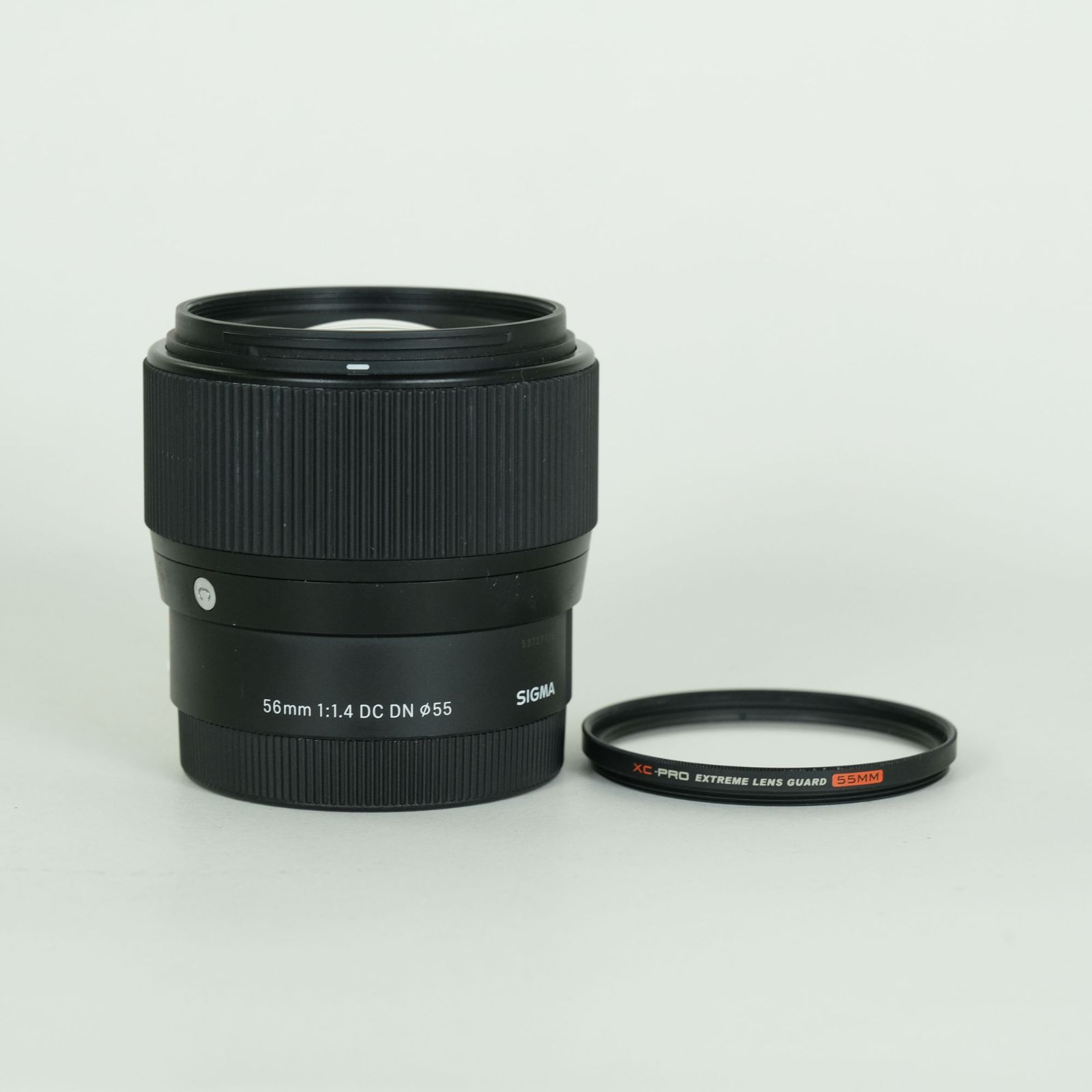 良品 | フィルター付] SIGMA 56mm F1.4 DC DN｜Contemporary [ソニーE 