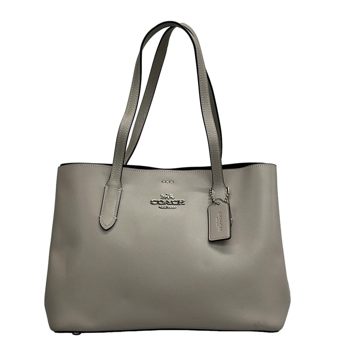 COACH(コーチ) トートバッグ アベニュー ダブルフェイスレザー 