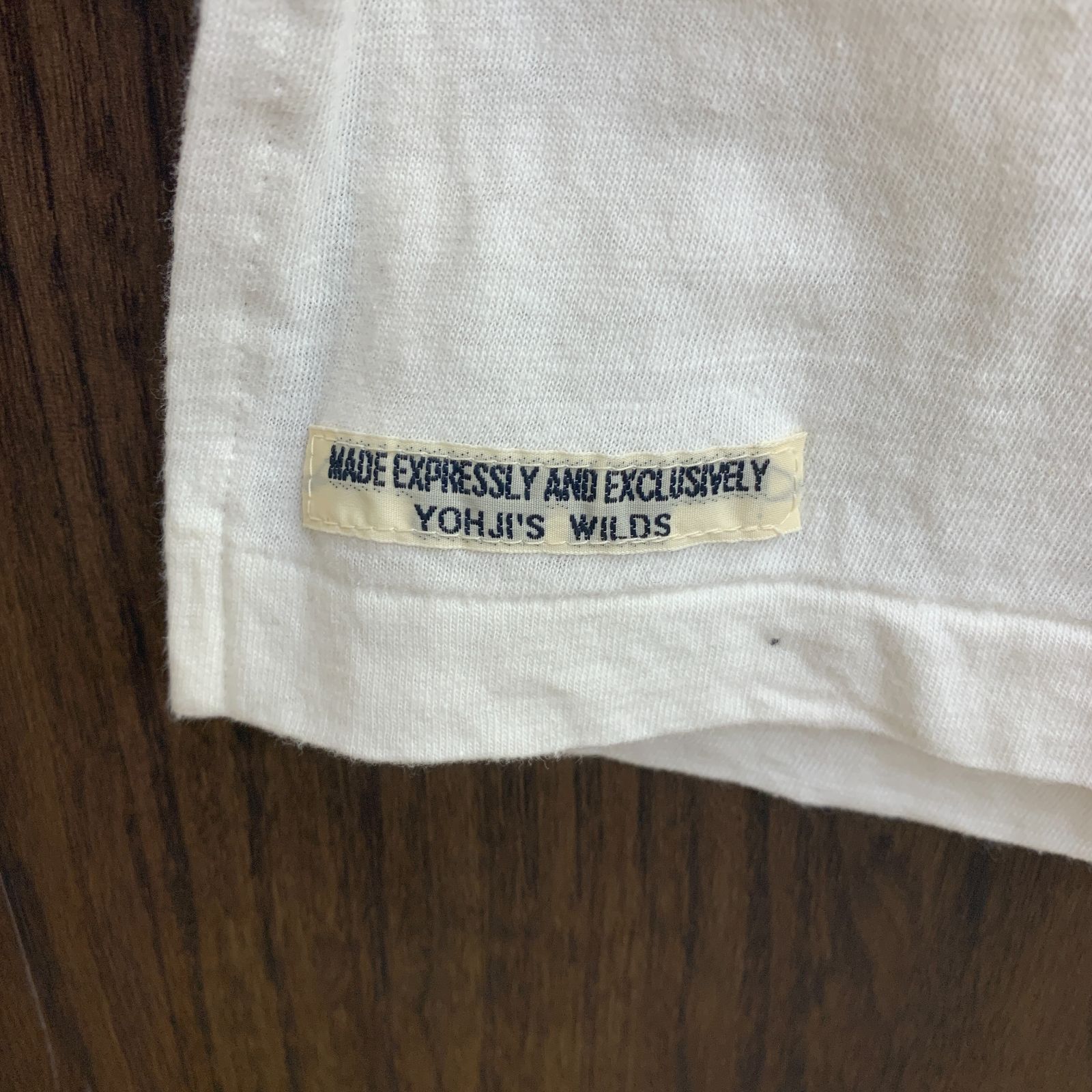 サイズ：3】REGULATION Yohji Yamamoto レギュレーション ヨウジ