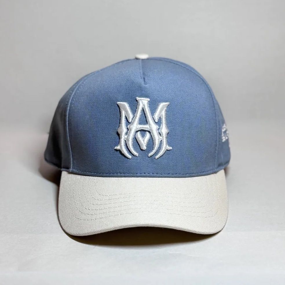 美品 レア AMIRI アミリ MA TWO TONE CANVAS HAT キャップ 美品 レア AMIRI アミリ MA TWO TONE CANVAS HAT キャップ