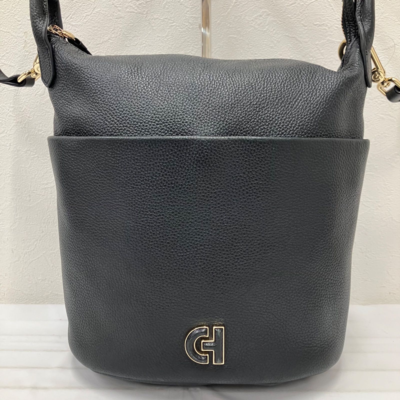 Y1175 Cole Haan コールハーン トートバッグ 2way ショルダーバッグ 