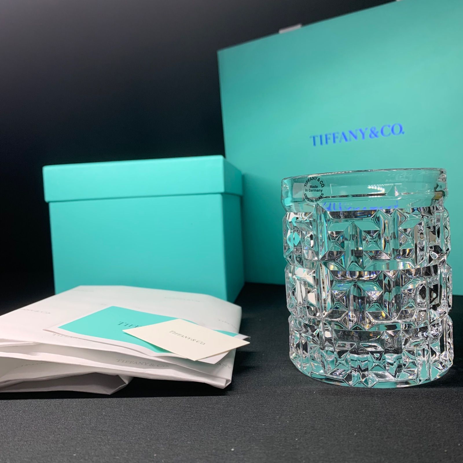 F194 Tiffany ティファニー T トゥルー ダブル オールドファッション 