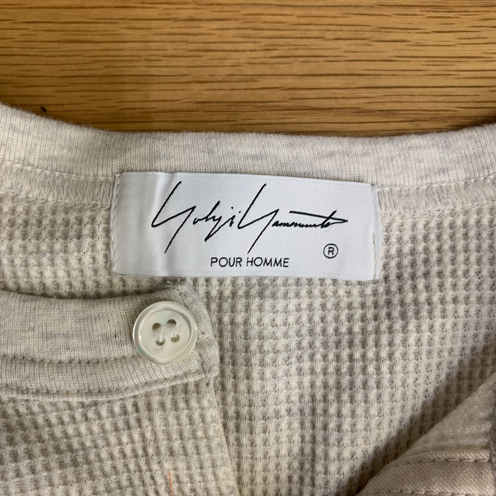 サイズ：3】Yohji Yamamoto POUR HOMME ヨウジヤマモトプールオム 