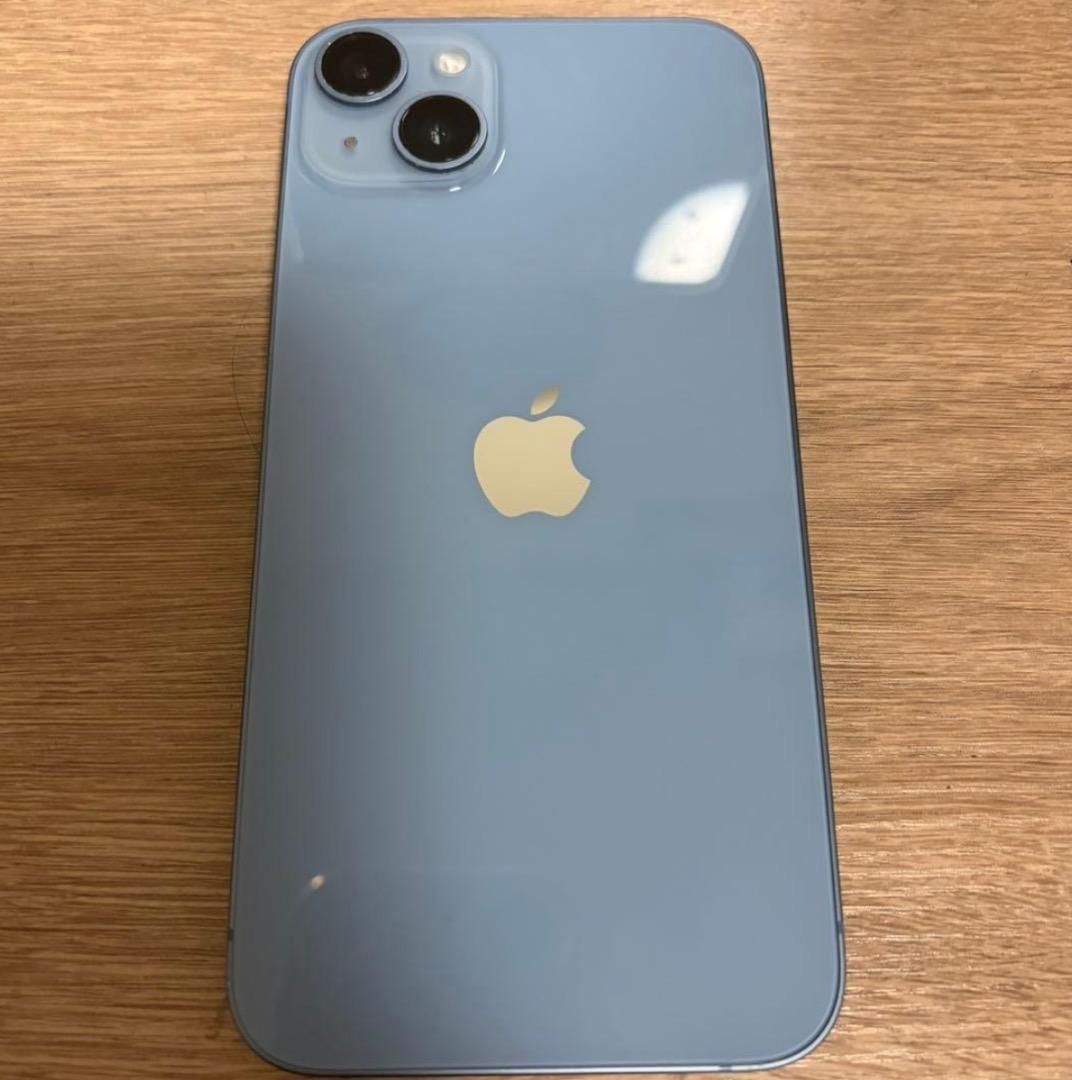 美品 iPhone 14 Plus 256GB SIMフリー ブルー - メルカリ 美品 iPhone 14 Plus 256GB SIMフリー ブルー - メルカリ
