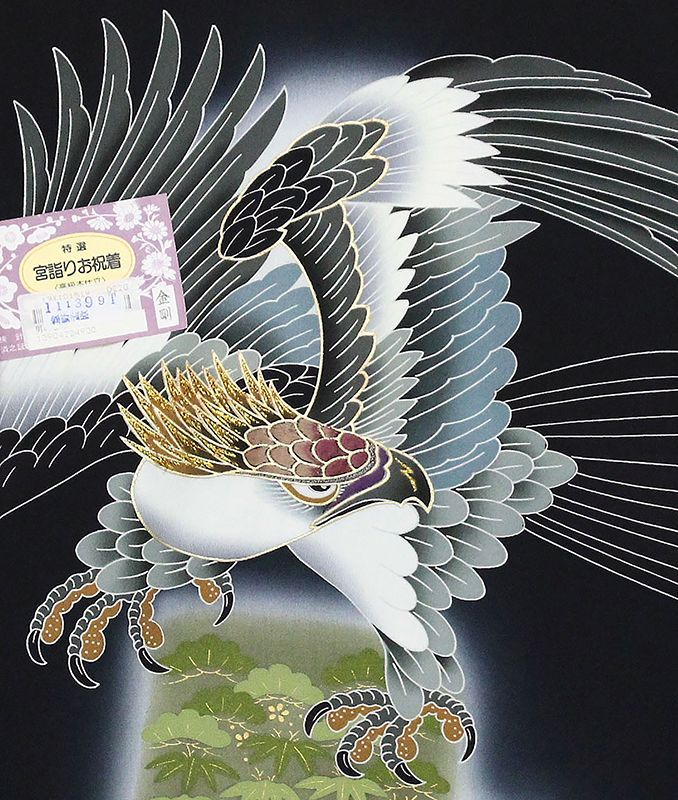 有名店在庫 最高級新品正絹産着祝着京友禅手描き美術、特撰