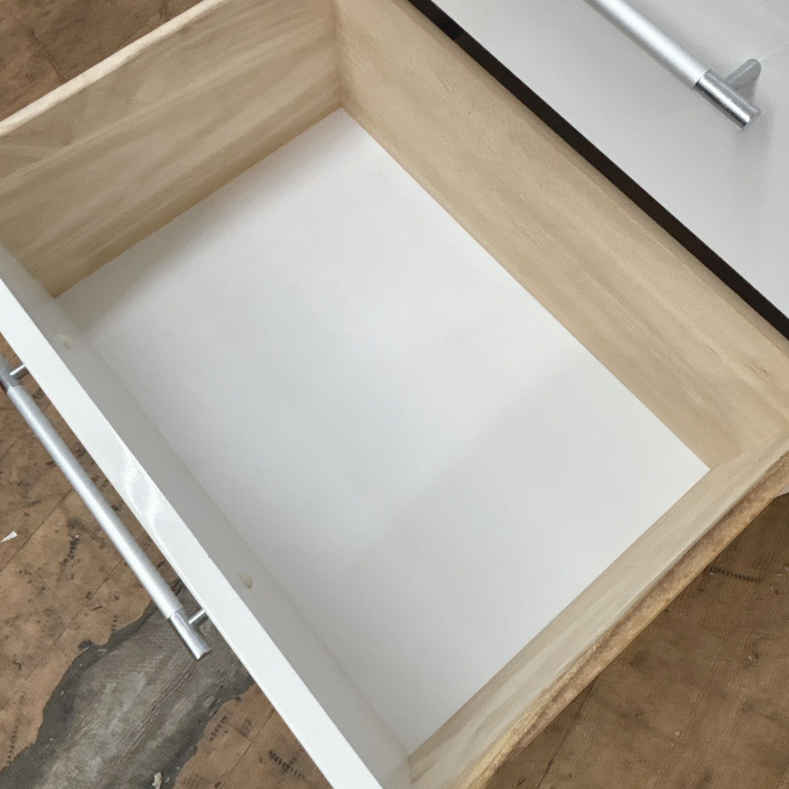 I754 ? 吉川木工 大川家具 キッチンボード 食器棚 ⭐ クリーニング済 