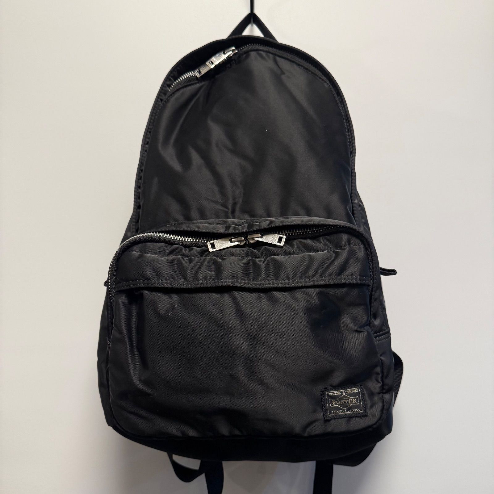PORTER タンカー リュック バックパック ブラック ナイロン 吉田カバン
