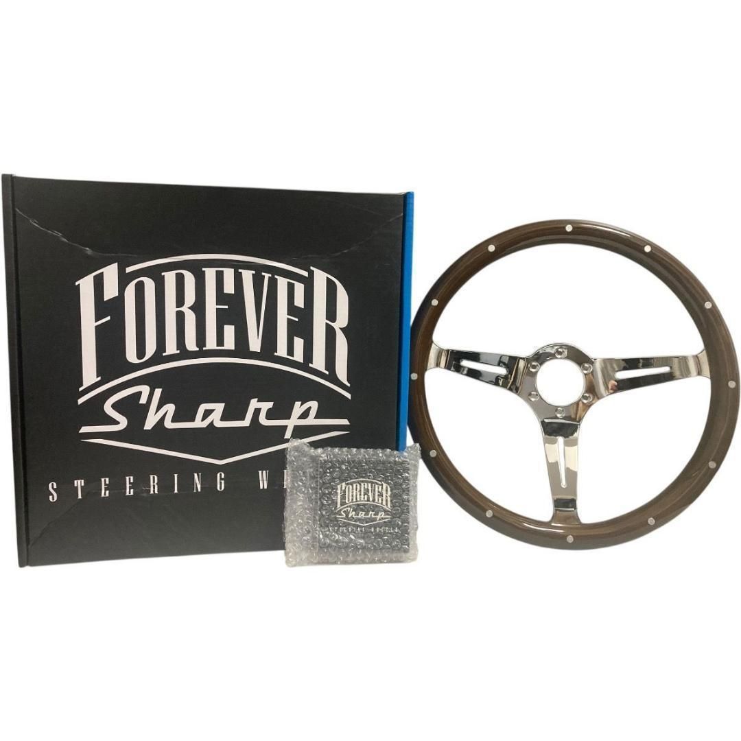 新品未使用 アメ車 FOREVER SHARP 380mm 38cm ハンドル 新品未使用 アメ車 FOREVER SHARP 380mm 38cm ハンドル - メルカリ