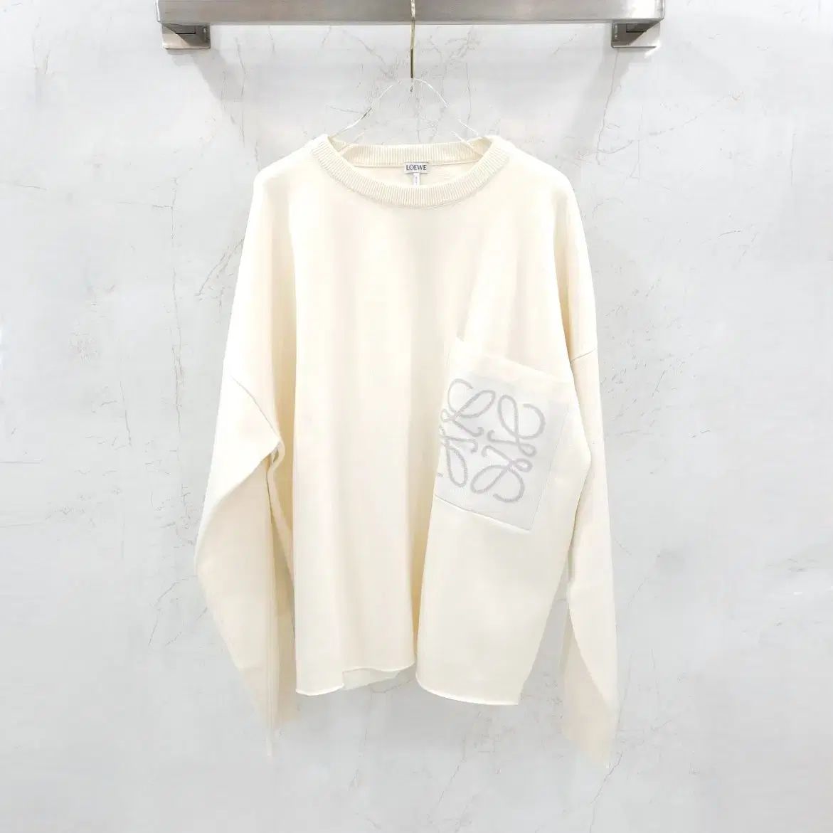XL / LOEWE ロエベ アナグラム ポケット セーター ニット XL / LOEWE ロエベ アナグラム ポケット セーター ニット