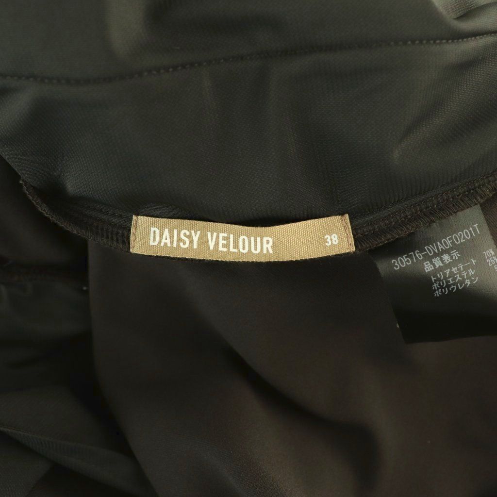 フォクシー FOXEY デイジー ベロア DAISY VELOUR ワンピース 膝