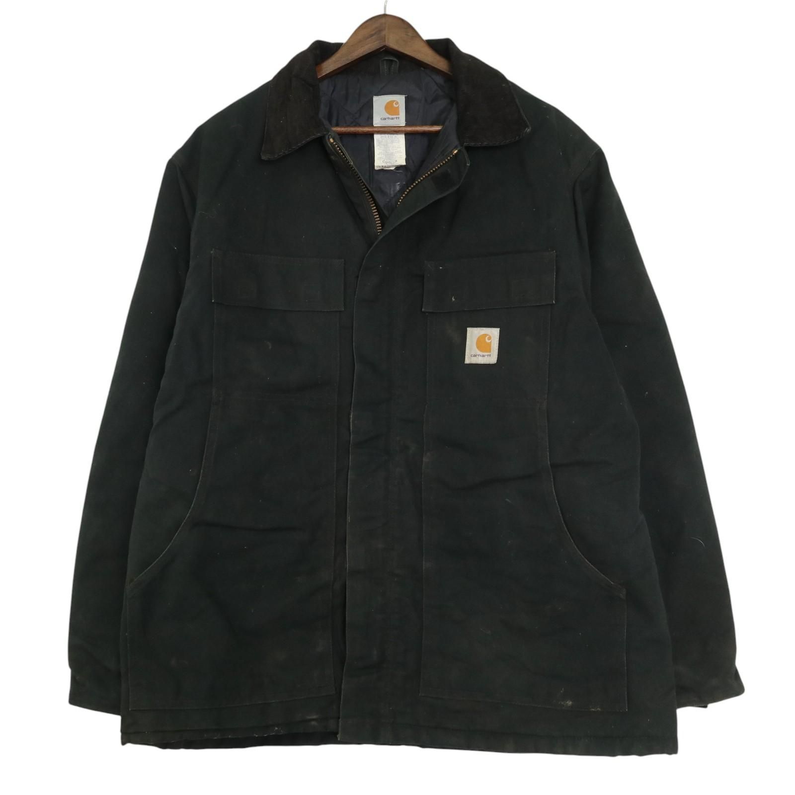 00年代 Carhartt カーハート トラディショナルコート ダック ワーク