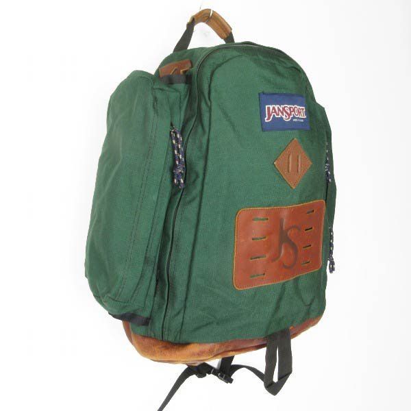 80s-90s USA製 JANSPORT ジャンスポーツ ウィークエンドパック 緑系 