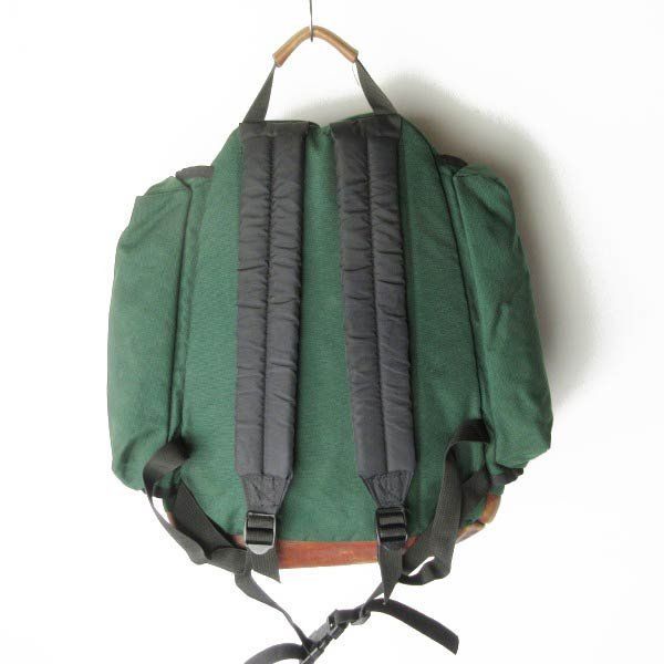 80s-90s USA製 JANSPORT ジャンスポーツ ウィークエンドパック 緑系 