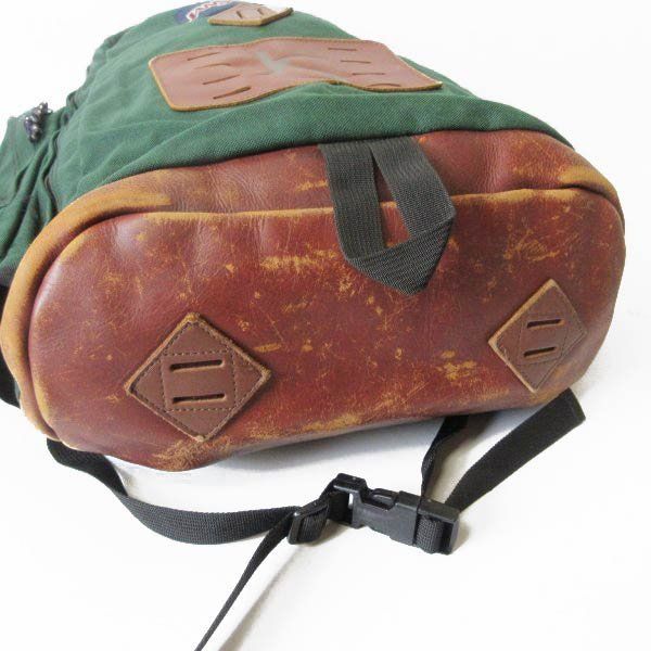 80s-90s USA製 JANSPORT ジャンスポーツ ウィークエンドパック 緑系 