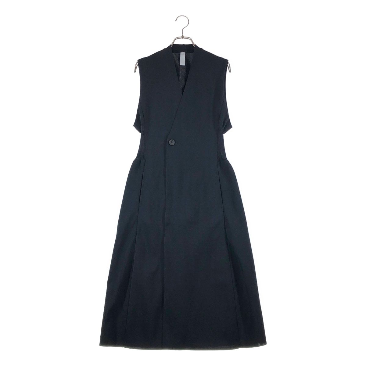 美品】 CFCL / シーエフシーエル | MILAN COLLARLESS LONG VEST ロング