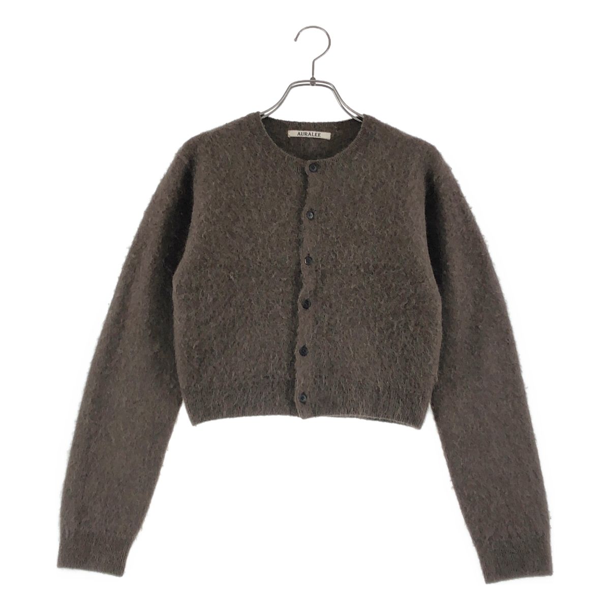 AURALEE / オーラリー | 2025AW | GARMENT-DYED BABY ALPACA FUR KNIT