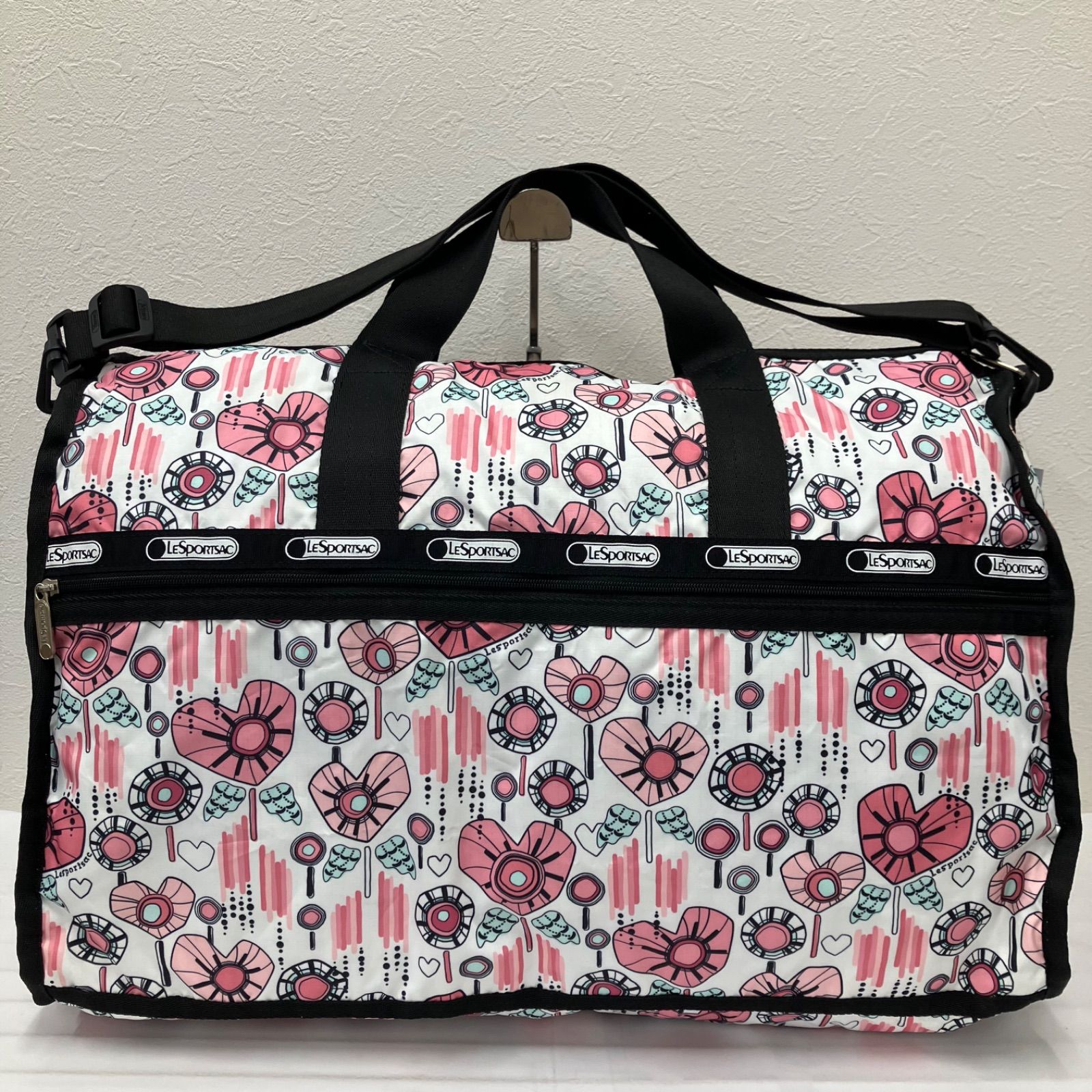1176 LeSportsac レスポートサック ボストンバッグ 2way 旅行 大容量 