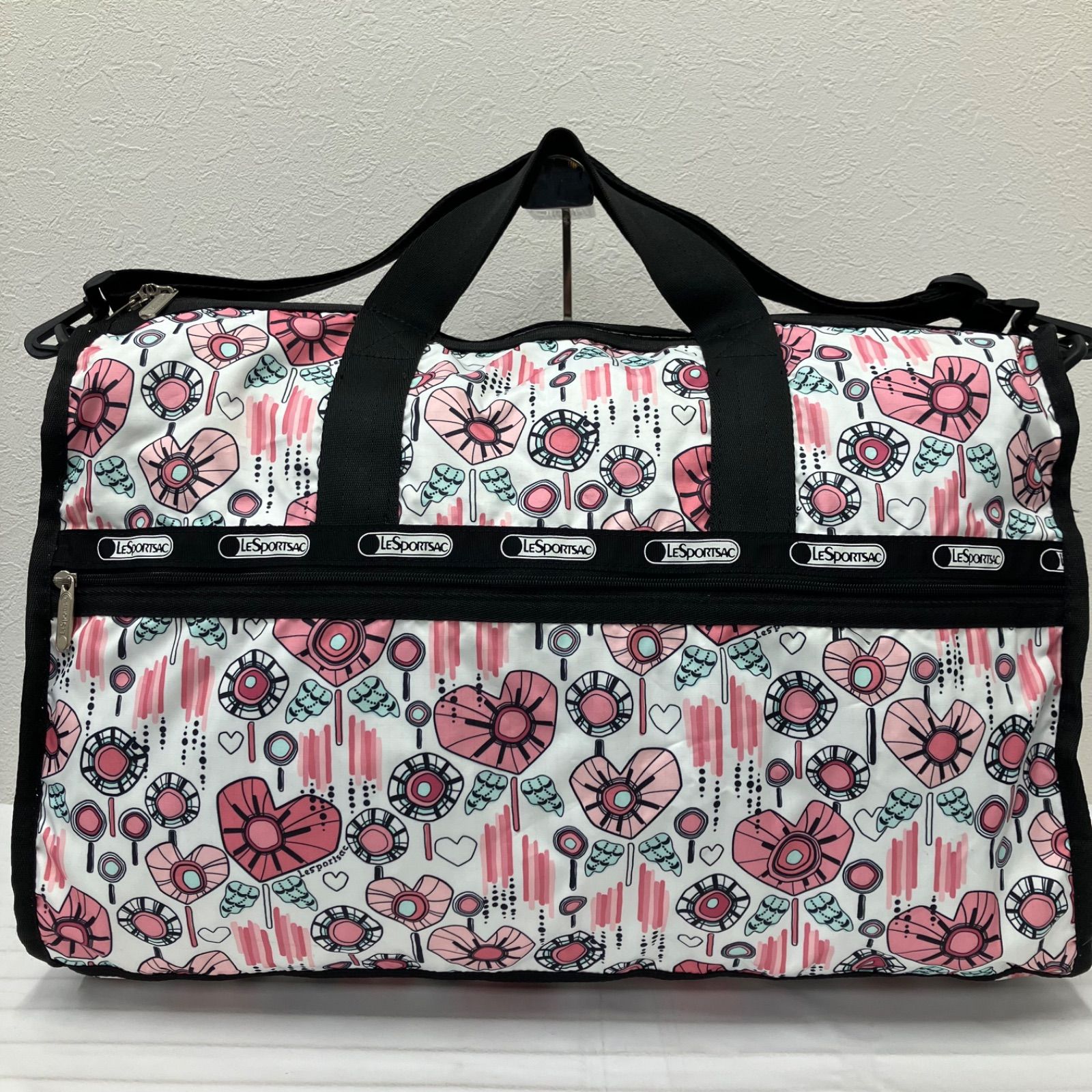 1176 LeSportsac レスポートサック ボストンバッグ 2way 旅行 大容量 