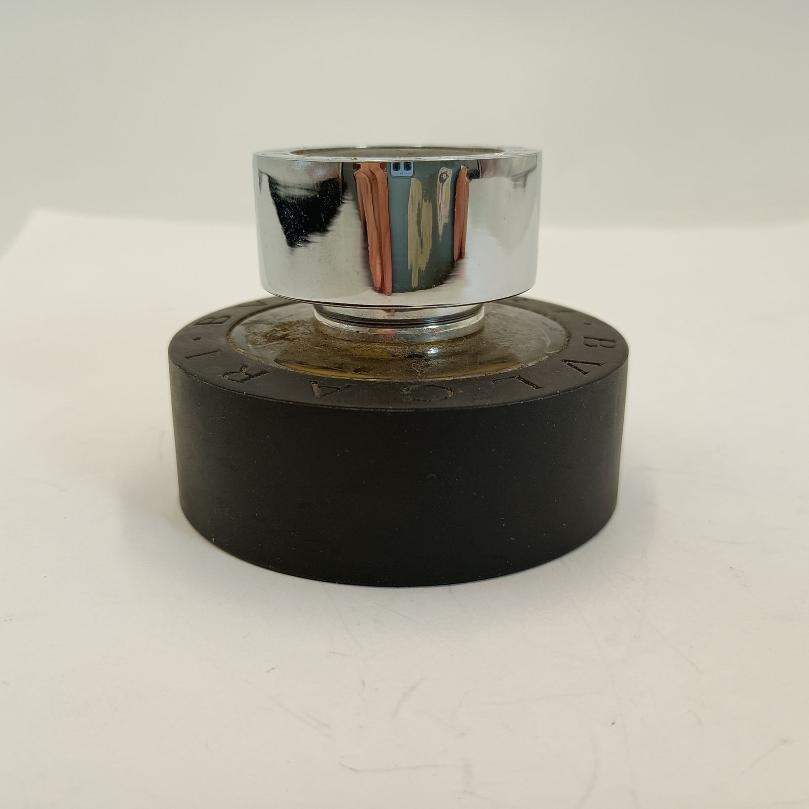ブルガリ BVLGARI ブラック 香水 40ml オードトワレ 約169g 使用品