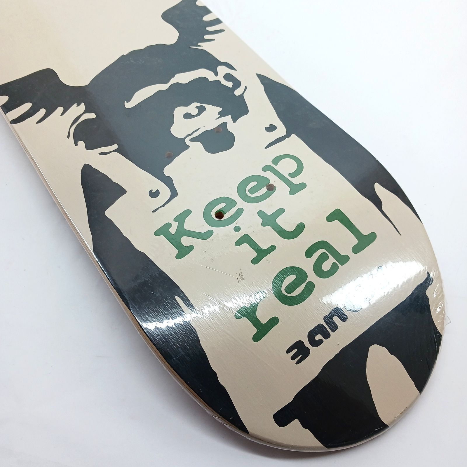 (新品) BANKSY GENIUS VANDAL スケートボードデッキ 未開封 BANKSY デッキ 未使用品 スケートボード BANKSY Banksy デッキ