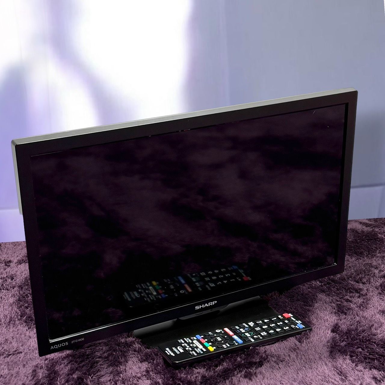 シャープ「2T-C19DE」AQUOS 19V型ハイビジョン液晶テレビ ② 2020年製