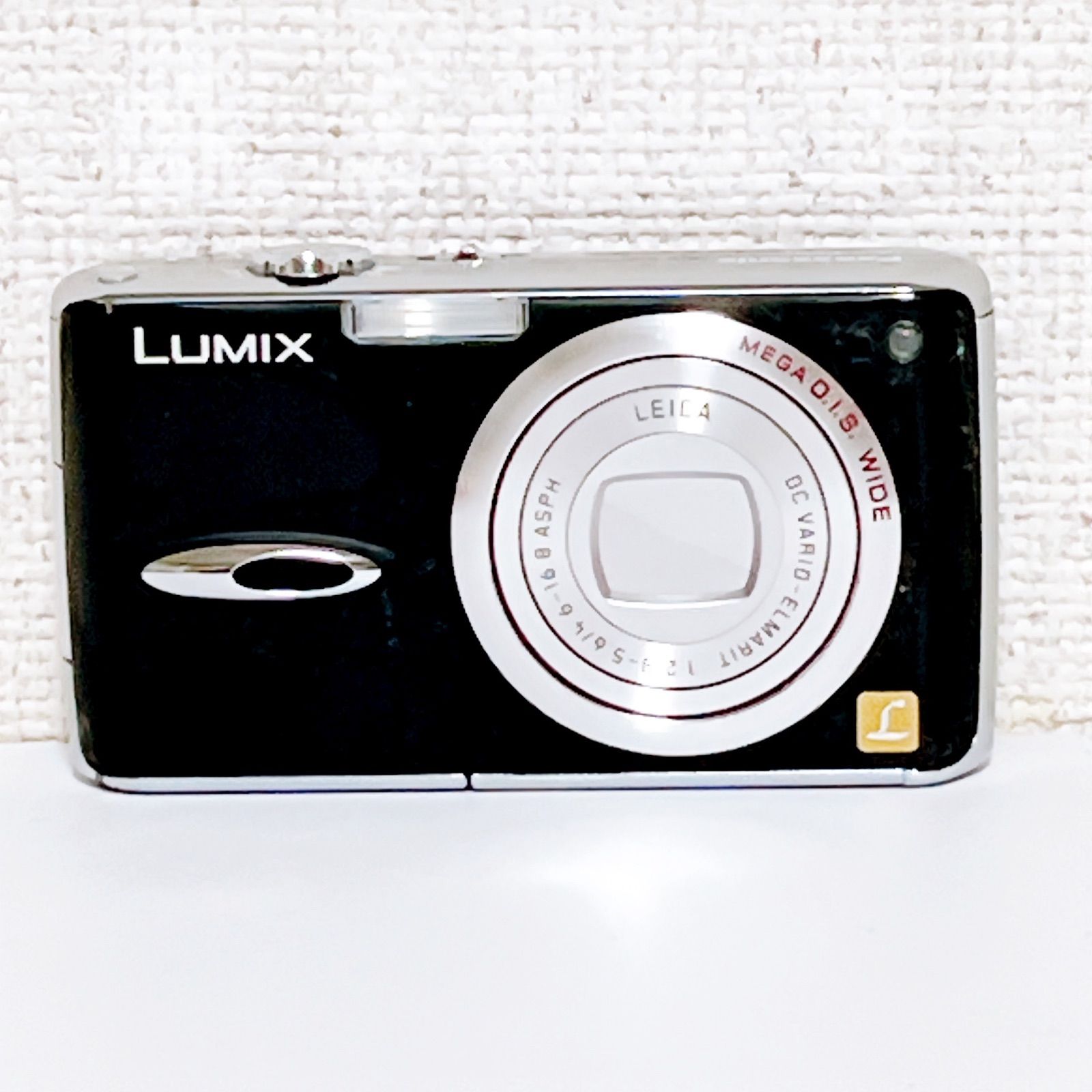 Panasonic LUMIX DMC-FX01 デジタルカメラ LEICAレンズ搭載 MEGA 