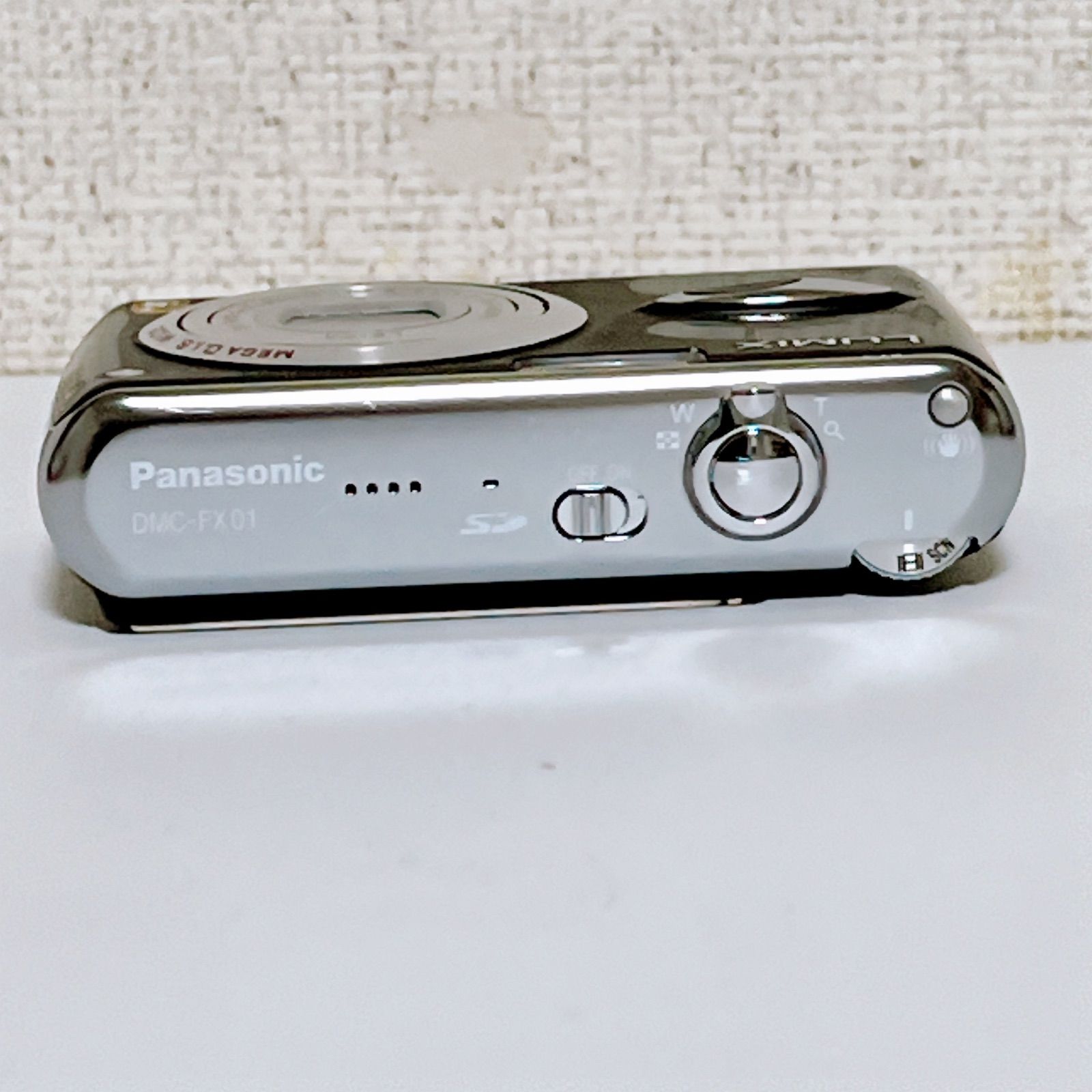 Panasonic LUMIX DMC-FX01 デジタルカメラ LEICAレンズ搭載 MEGA 
