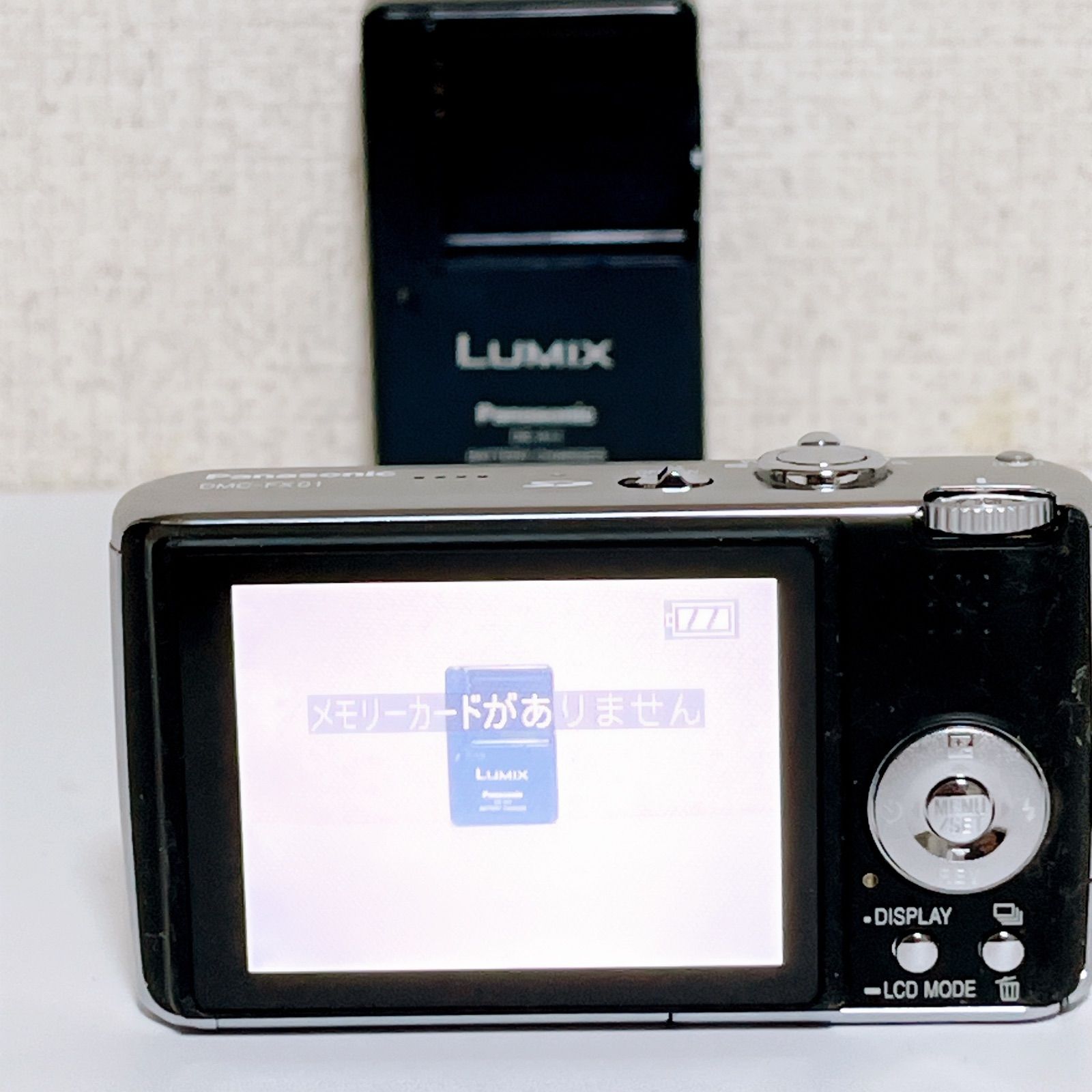 Panasonic LUMIX DMC-FX01 デジタルカメラ LEICAレンズ搭載 MEGA 