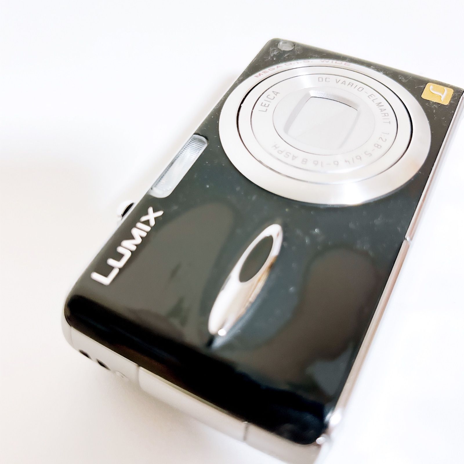 Panasonic LUMIX DMC-FX01 デジタルカメラ LEICAレンズ搭載 MEGA 