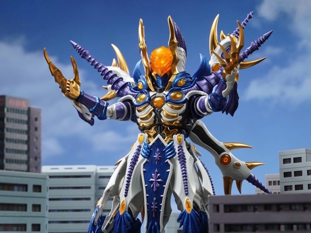 ブロックアクションフィギュア ウルトラマンX グリーザ 第三形態 初回