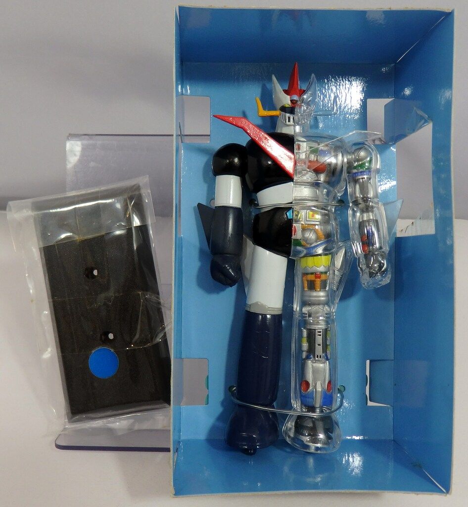 バンプレスト マジンガーシリーズメカニックスケルトンフィギュア