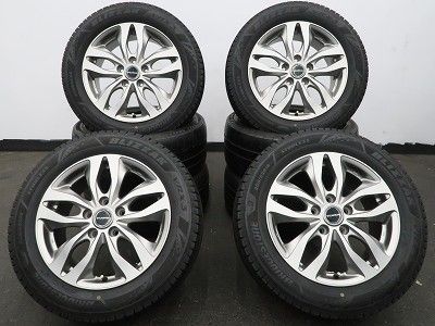 80系 ノア ヴォクシー 等に 4本 バルミナ 16インチ 6.5J +48 5H PCD