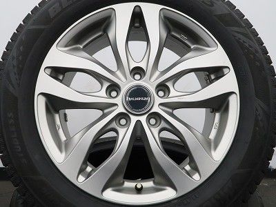 80系 ノア ヴォクシー 等に 4本 バルミナ 16インチ 6.5J +48 5H PCD