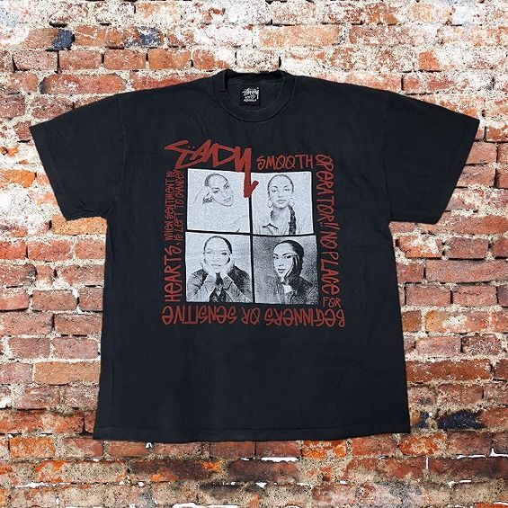 Stussy Sade / ステューシー シャーデー コラボ Tシャツ Smooth