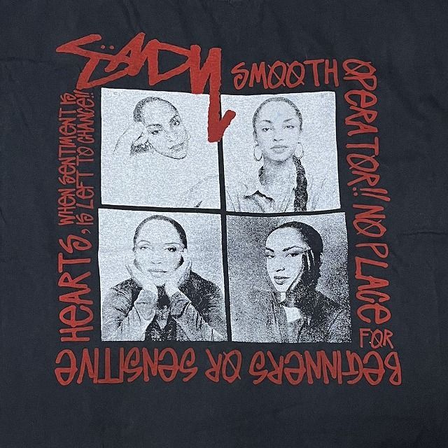 Stussy Sade / ステューシー シャーデー コラボ Tシャツ Smooth