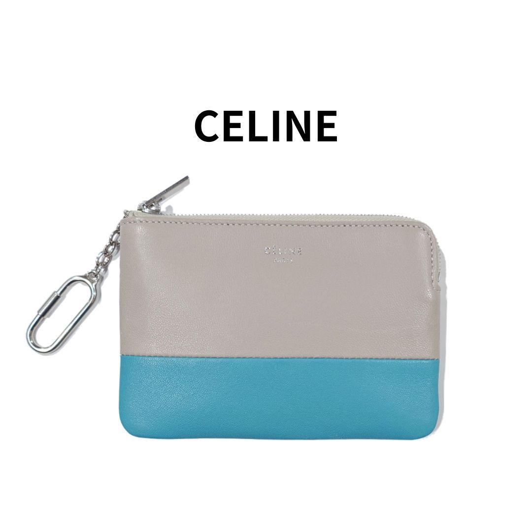 CELINE セリーヌ ソロ コインケース カードケース キーケース バイ