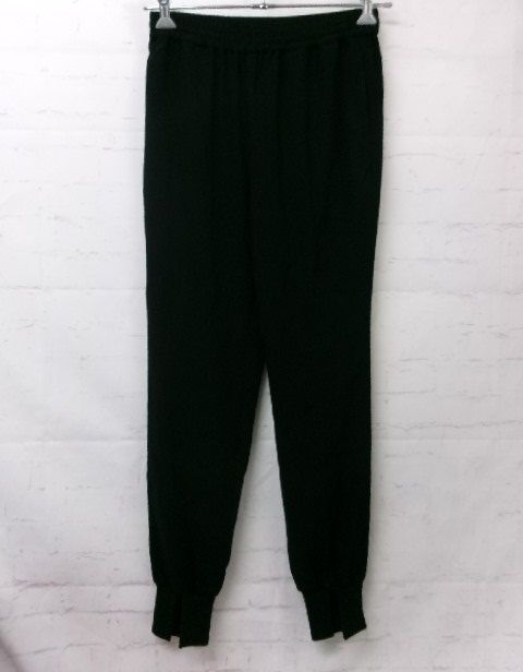 中古】【ﾀｸﾞ付き】 Col Pierrot ｺﾙﾋﾟｴﾛ 裾ﾘﾌﾞﾊﾟﾝﾂ 24-030-521-0070-1-0