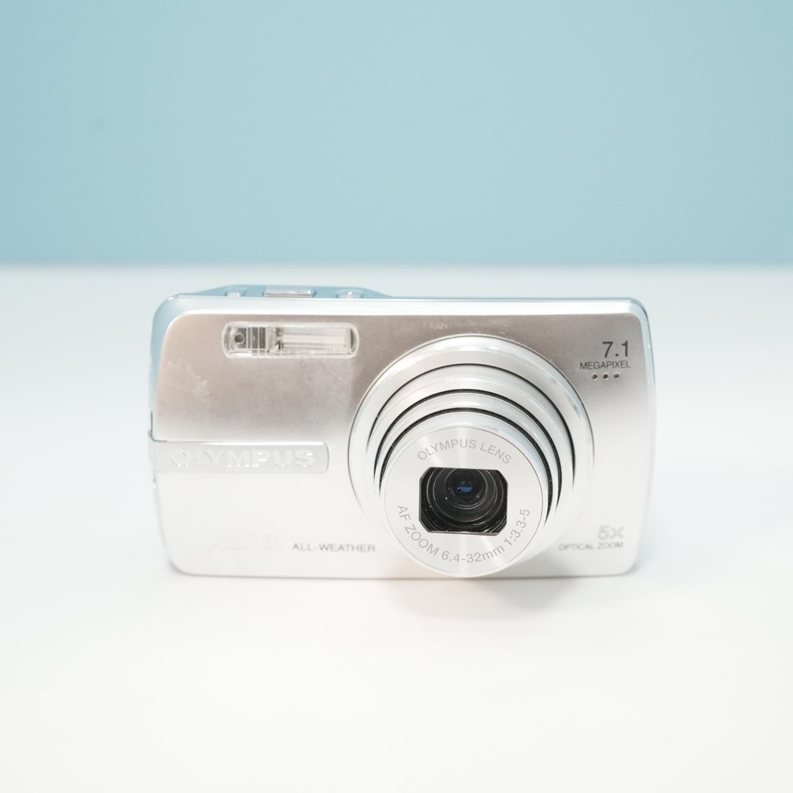 OLYMPUS μ 750 デジカメ 美品 a6180 - メルカリ