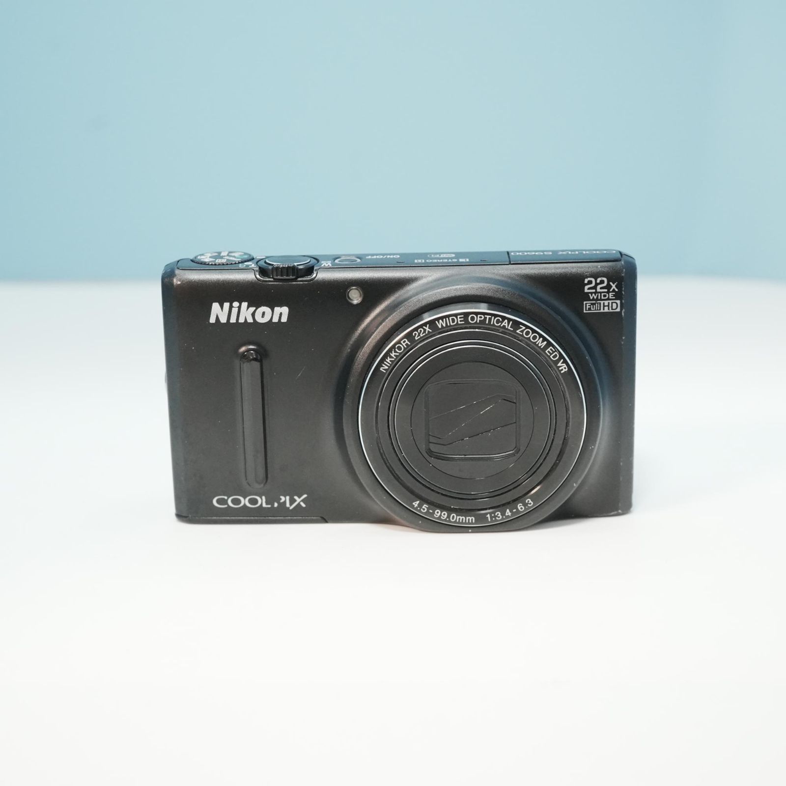 Nikon COOLPIX S9600 デジカメ スマホ転送OK フルセット a6188 - メルカリ