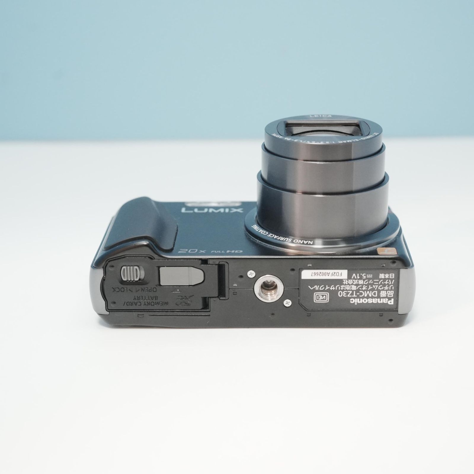 Panasonic LUMIX DMC-TZ30 デジカメ 2762 【公式通販】